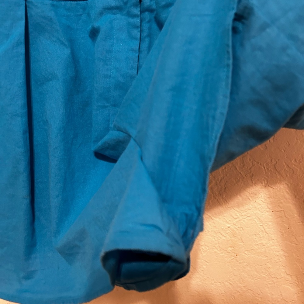 🛼SHEIN Vibrant Blue romper short size 2XL long sleeve GUC… - Picture 10 of 10